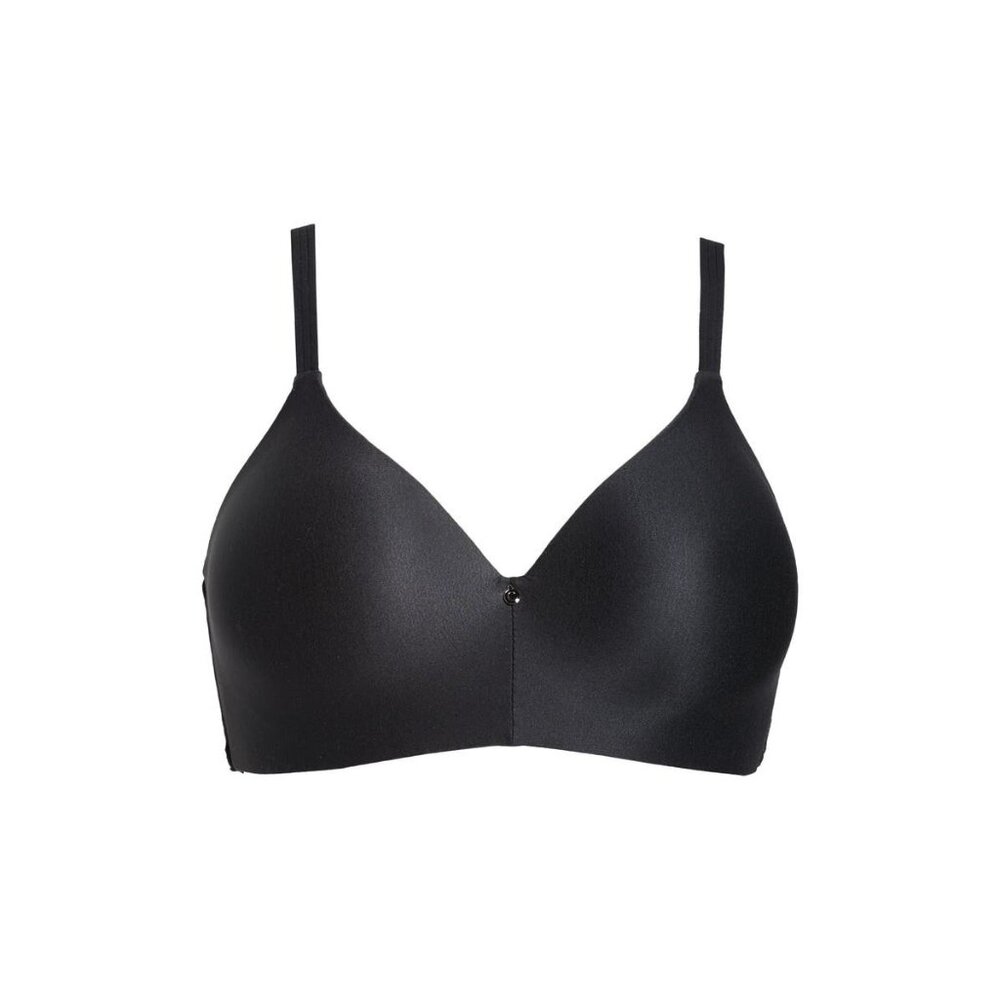 🆕CHANTELLE C Comfort Wireless Full Coverage T-Shirt Bra 36DDD Black #13G2 - Picture 5 of 10
